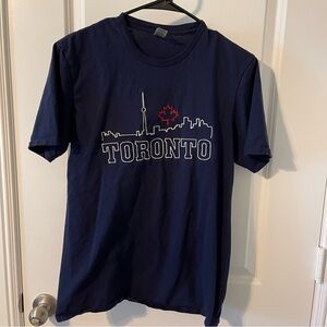 Toronto skyline t shirt